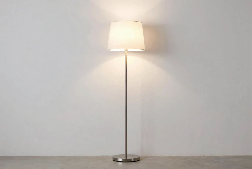 Elegant floor lamp