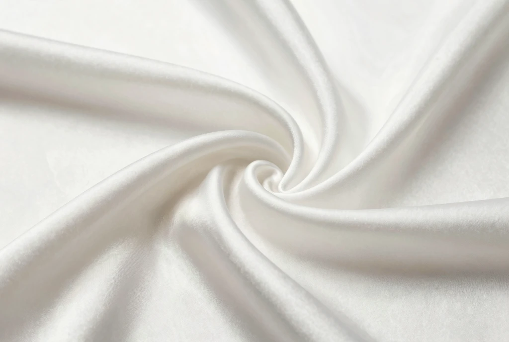 Luxury silk fabric